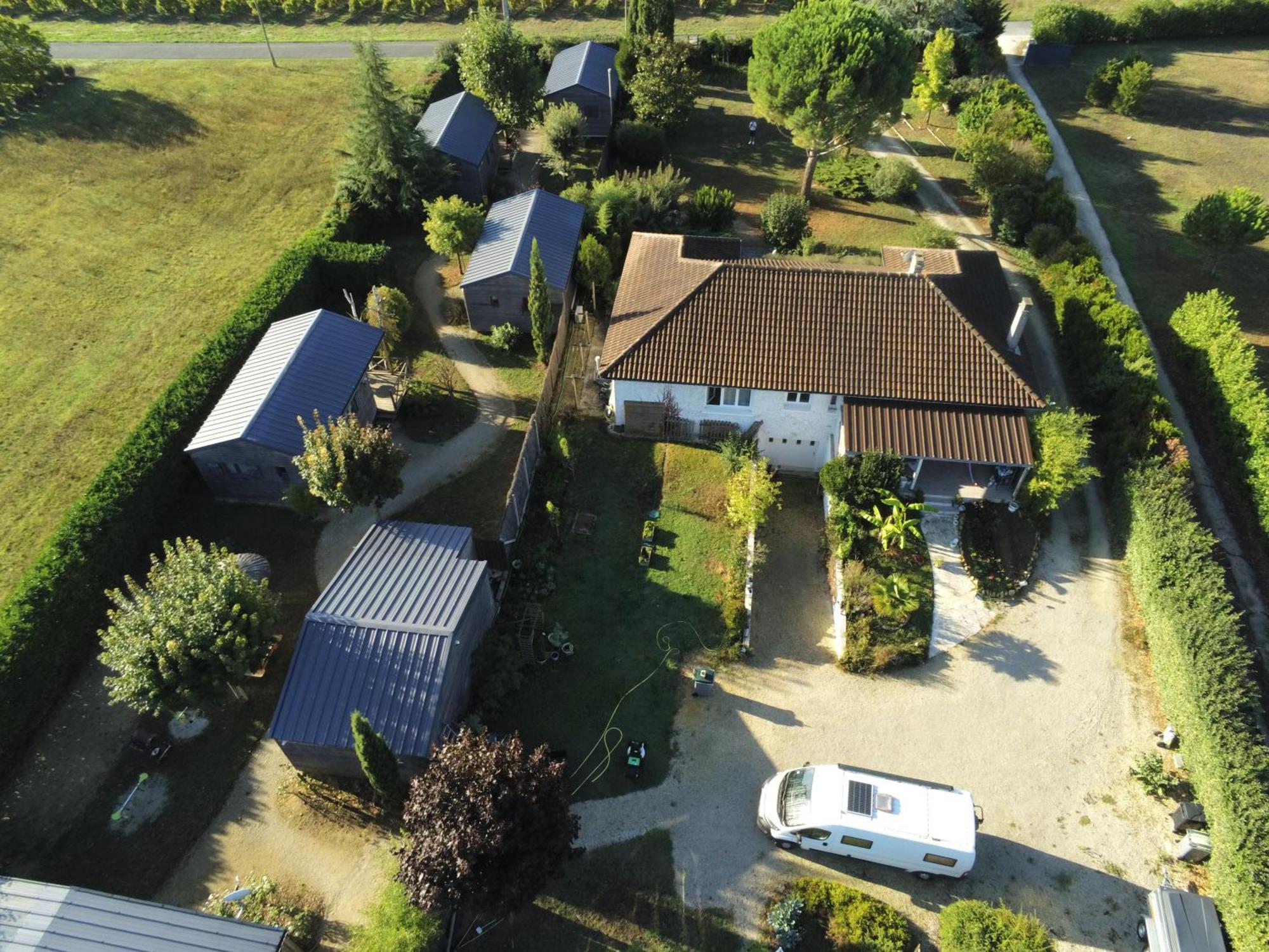 Les Pilotis Du Cognac Bourg-Charente Exterior foto